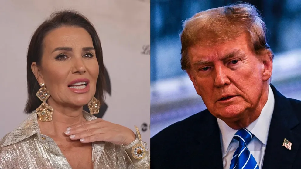 Silvia Lakatošová sa stretla s Donaldom Trumpom: Musela hasiť nepríjemnú situáciu