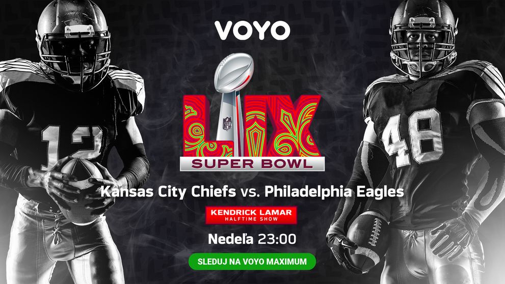 Kto získa Super Bowl? Najsledovanejšia športová udalosť roka nebude chýbať ani na Voyo