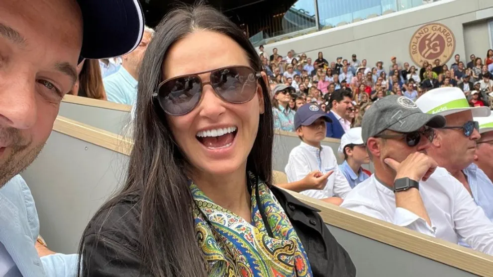 Demi Moore (59) v bikinách. Týmito zábermi všetkých posadila na zadok