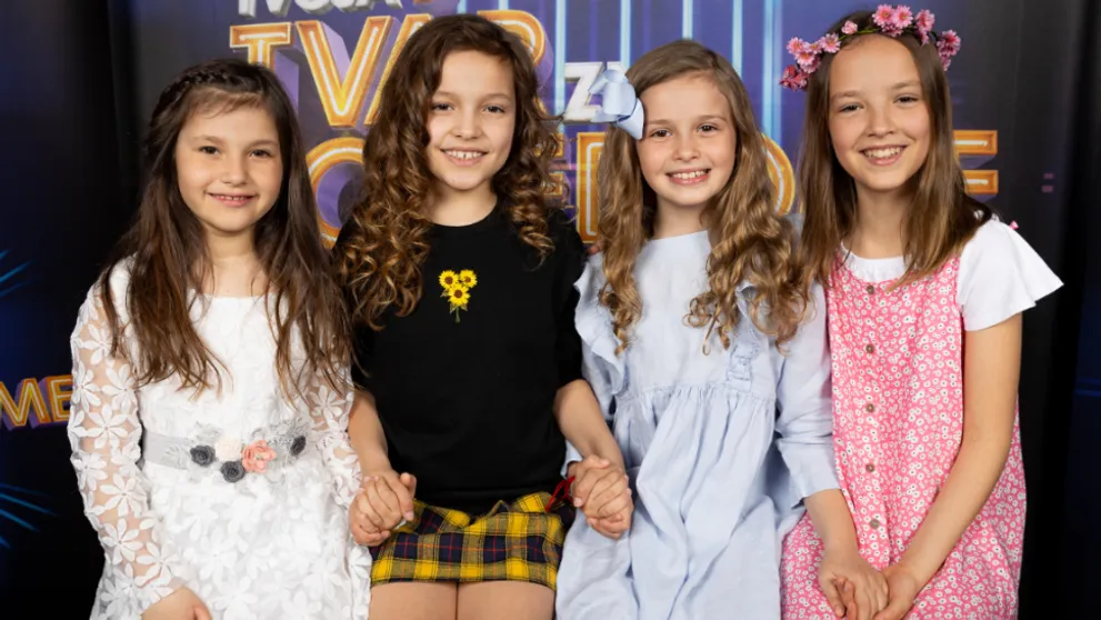 Tesne pred nakrúcaním MINI tváre: Sú nervóznejšie deti alebo ich rodičia?