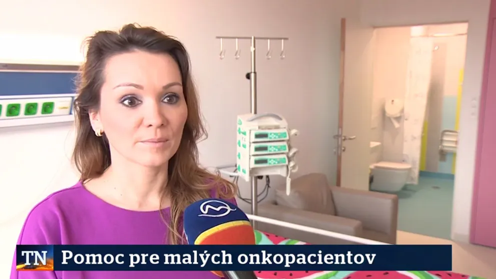 Pomoc pre malých onkopacientov