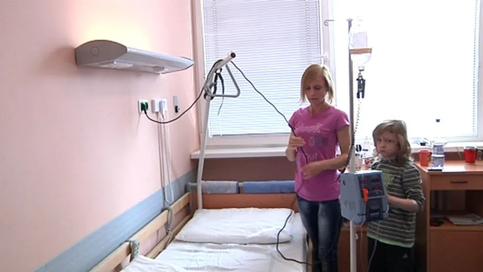 Andrej prežil väčšinu života v nemocnici