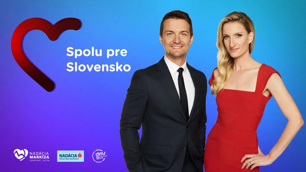 TV Markíza a Slovenská sporiteľňa pripravujú výnimočný charitatívny večer s názvom Spolu pre Slovensko