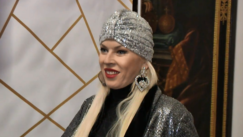Akú farbu vidíte? Turban Gabiky Drobovej vyvolal očný klam