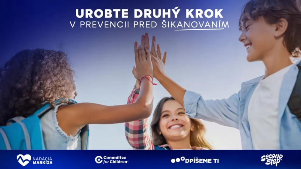 „UROBTE DRUHÝ KROK v prevencii pred šikanovaním“ – vyhodnotenie