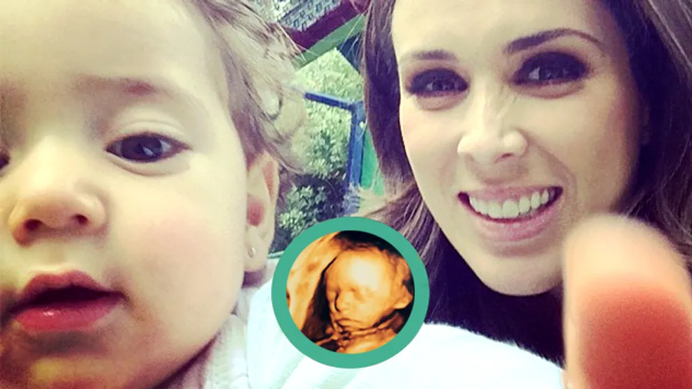 3D ultrazvuk ako dôkaz: Druhá dcérka Jacqueline Bracamontes je celá mama!