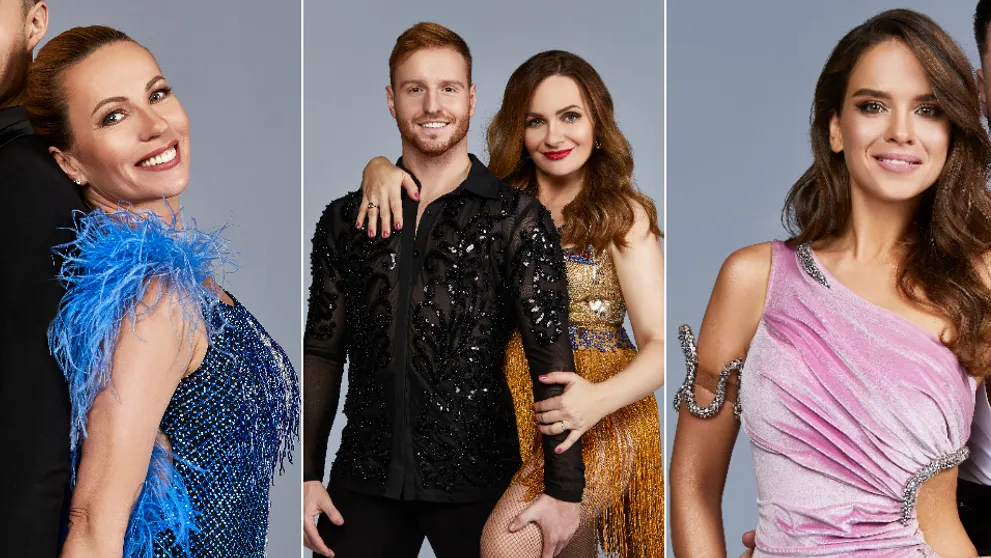 Všetky tanečné páry novej série Let's Dance: Krásne dvojice na nových fotkách