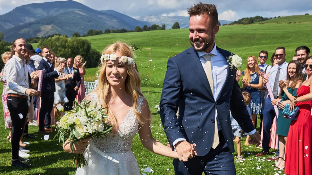Milan a Tereza si užívajú medové týždne: Po svadbe odleteli na nádherné miesto!