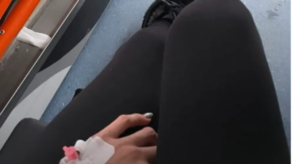 Strach o snúbenicu Mareka Fašianga: Nehoda na lyžiach