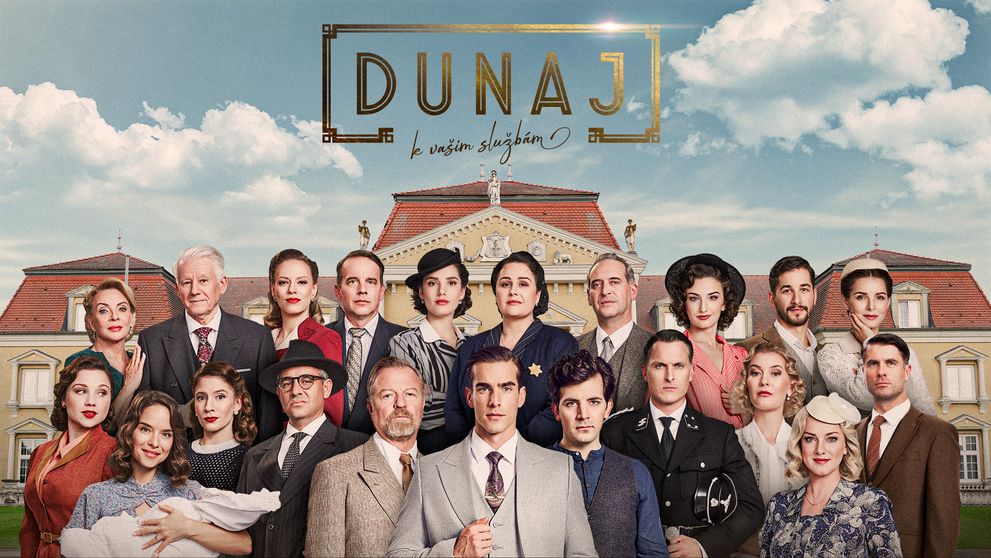 Noví hrdinovia, nové osudy: Seriálový megahit Dunaj, k vašim službám pokračuje už v pondelok 6. januára