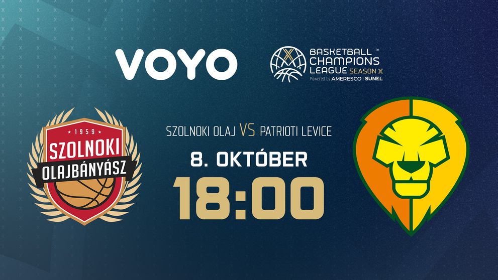 Historický moment slovenského basketbalu. Zápasy Levíc v Lige majstrov ponúkne Voyo