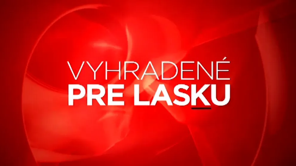 Sobotné večery sú Vyhradené pre lásku!