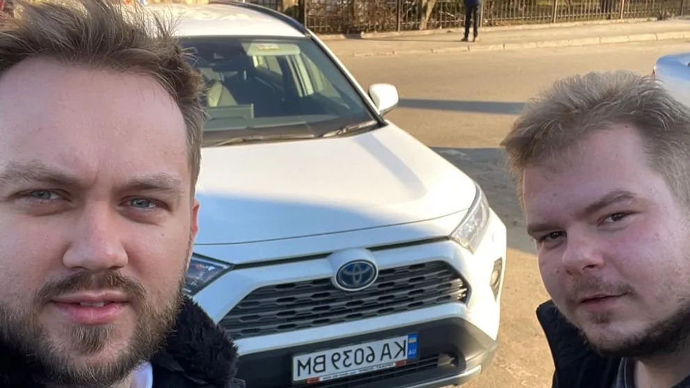 Hrôzy vojny videli na vlastné oči: Štáb TV Markíza sa vrátil bezpečne domov