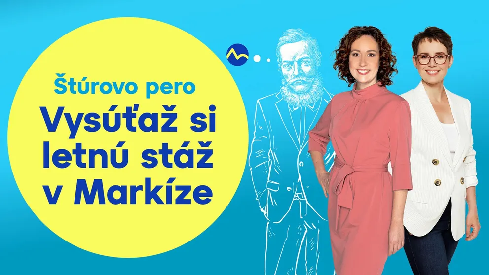 Markíza opäť generálnym partnerom Štúrovho pera, vybraní študenti získajú letnú stáž v TV Markíza