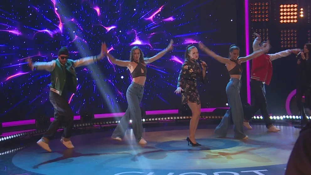 Barbora Piešová ako svetová hviezda. Na pódiu predviedla sexy tance