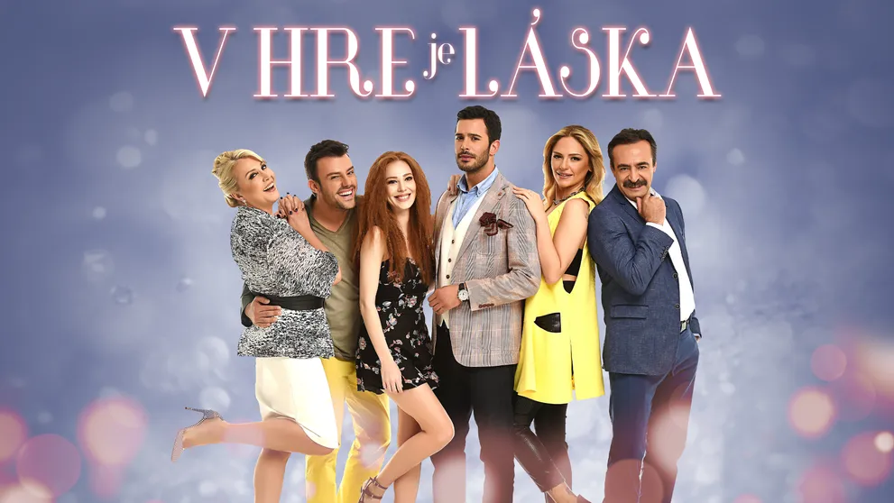 Na obrazovky televízie Doma prichádza nový svieži romantický seriál V hre je láska