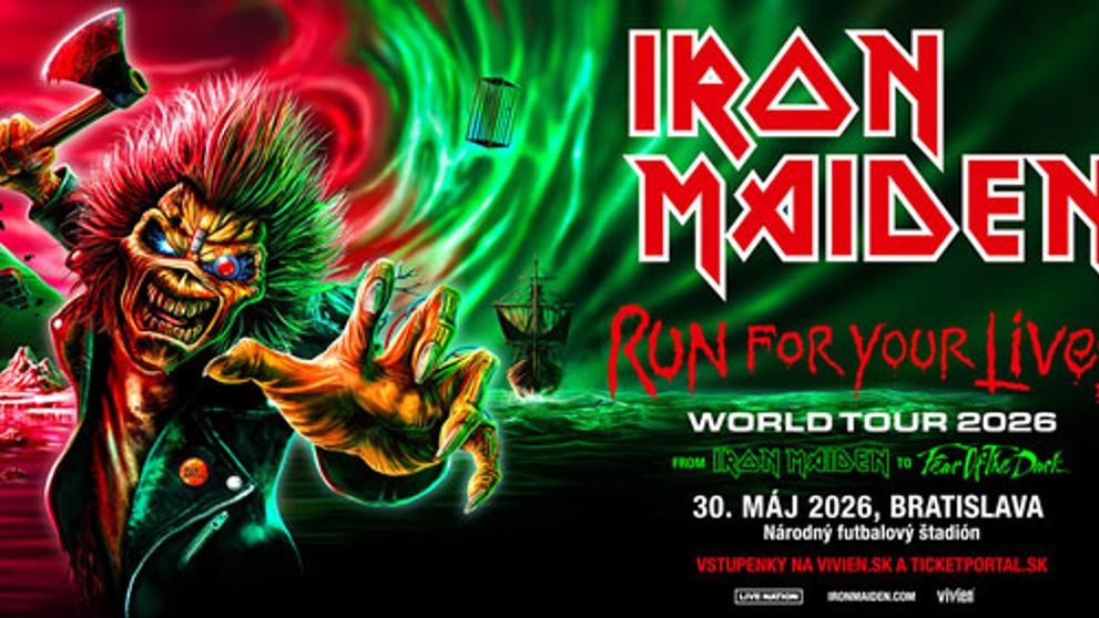 Iron Maden sa vracajú!