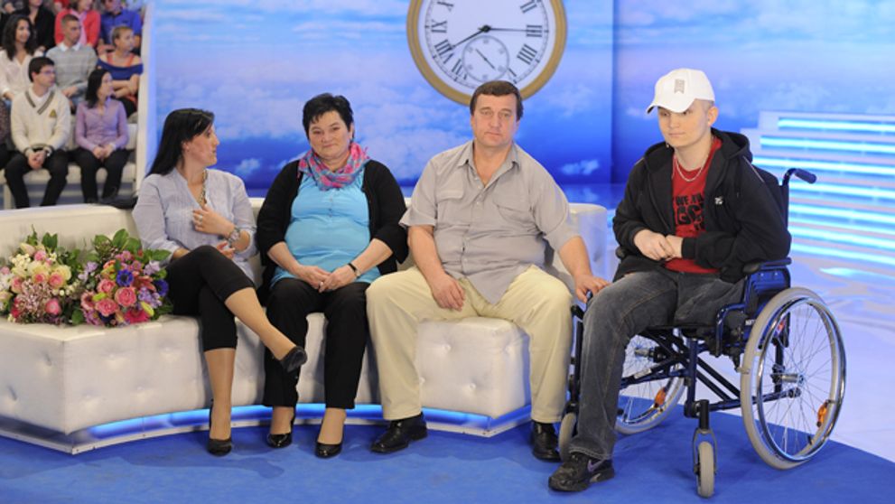 MODRÉ Z NEBA: Andrej, kúpelňa, Kubo a 