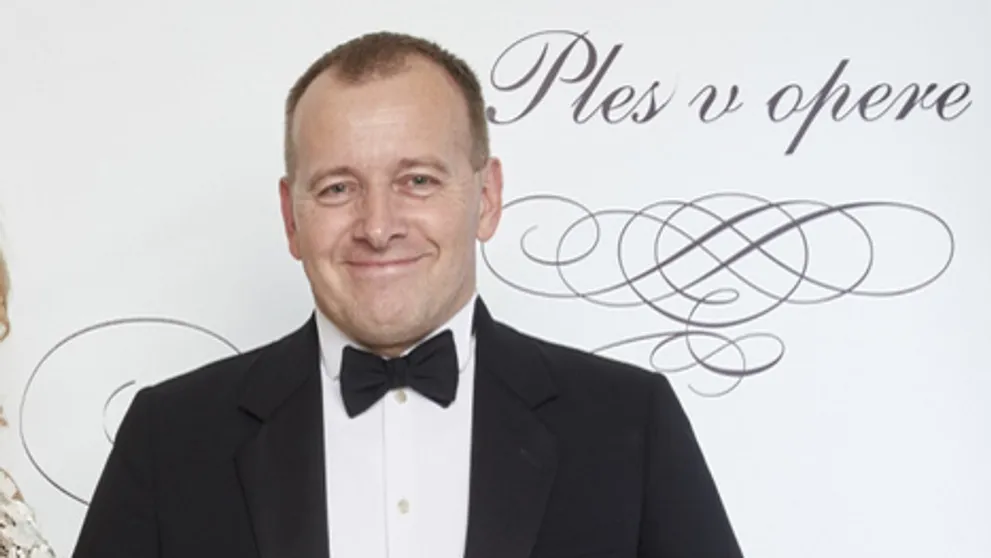 Boris Kollár nesklamal. Po svojom boku mal na plese princeznú