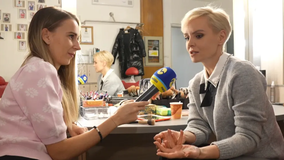 Kvetka musela hasiť v priamom prenose: Stačilo málo a dopadlo by to zle