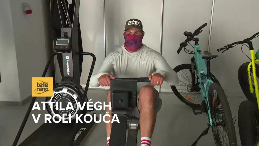 Attila Végh v roli kouča, mentora aj tlmočníka!