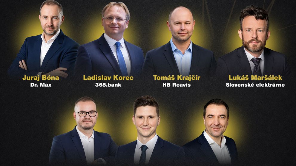 Poznáme sedmičku nominovaných na ocenenie pre najlepšieho finančného riaditeľa na Slovensku: Kto sa stane CFO roka 2025?