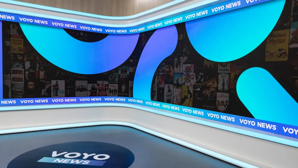 Toto je moderátorka novej relácie VOYO NEWS