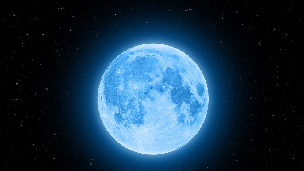 Vzácny Modrý mesiac pripadol na Halloween. Nebeské divadlo bude môcť sledovať celá planéta