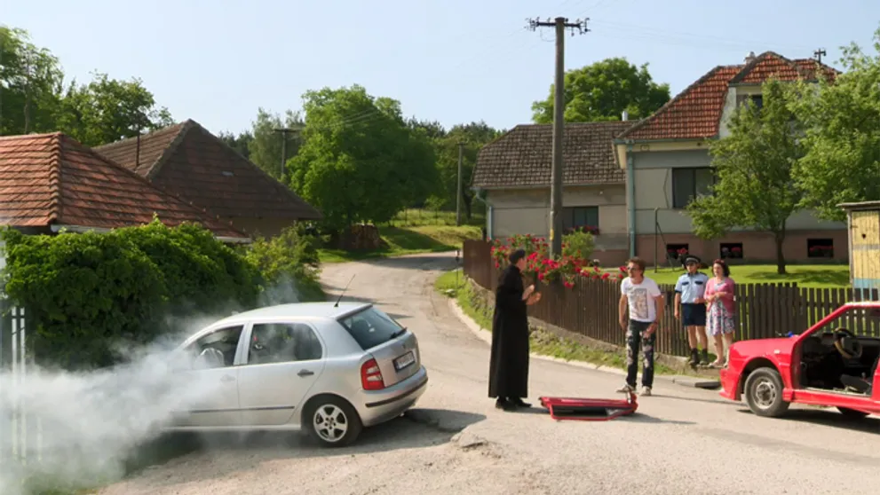 Takúto kurióznu nehodu ste ešte nevideli: V Hornej Dolnej je možné všetko