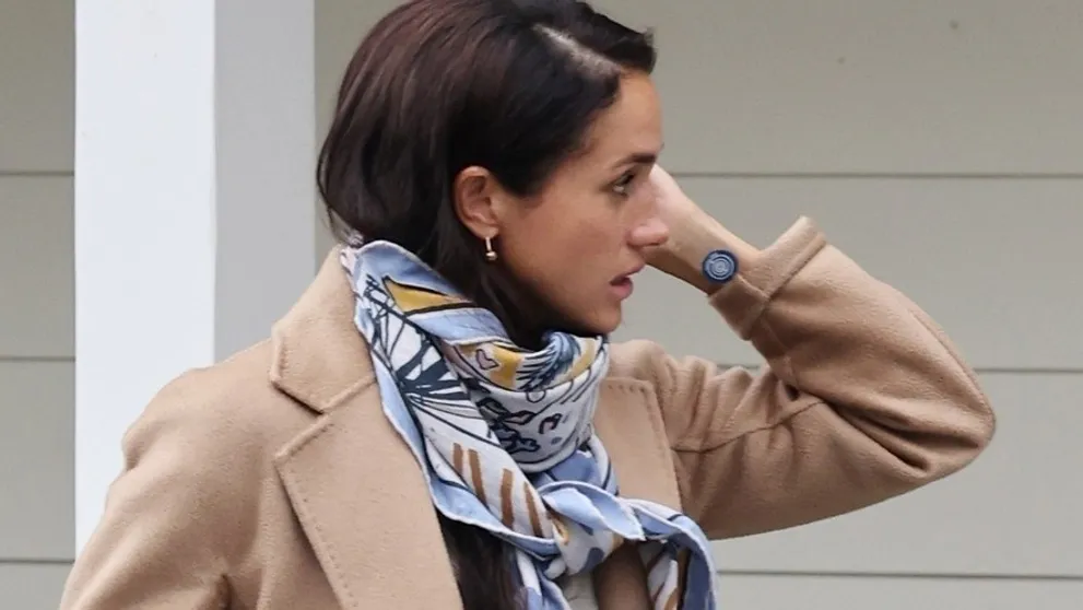 Najnovšie fotky Meghan vyvolali špekulácie. Tento detail je viac než zvláštny