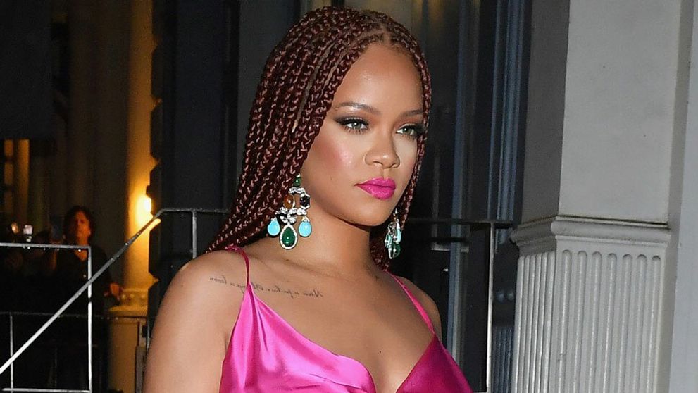 To snáď ani nie je možné! Rihanna zverejnila fotku dievčatka, akoby jej z oka vypadla