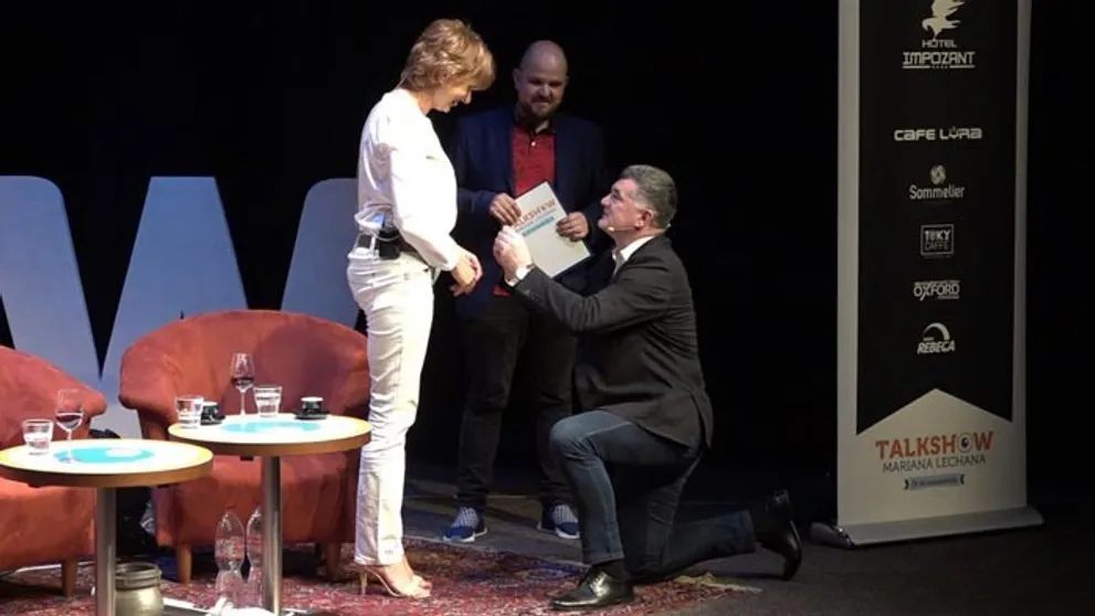 Danica Kleinová sa zasnúbila. Romantické gesto na netradičnom mieste