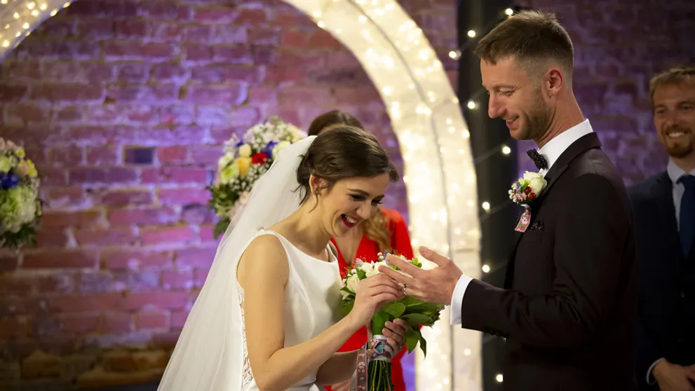 Už sú svoji! Pozrite si svadobný obrad Stana a Gabiky