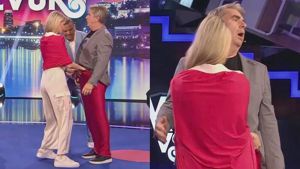Adela  v nebezpečnej blízkosti Marcina: Čo tam s ním moderátorka stvárala?