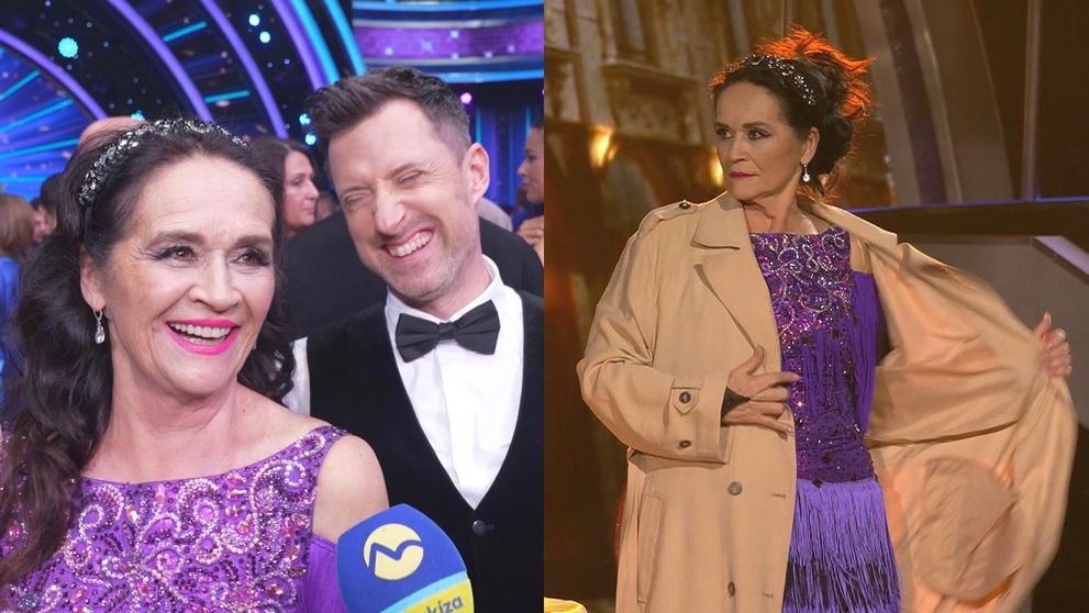 Hana Gregorová sa skrývala pod kabátom: Po prenose odhalila, prečo ho mala