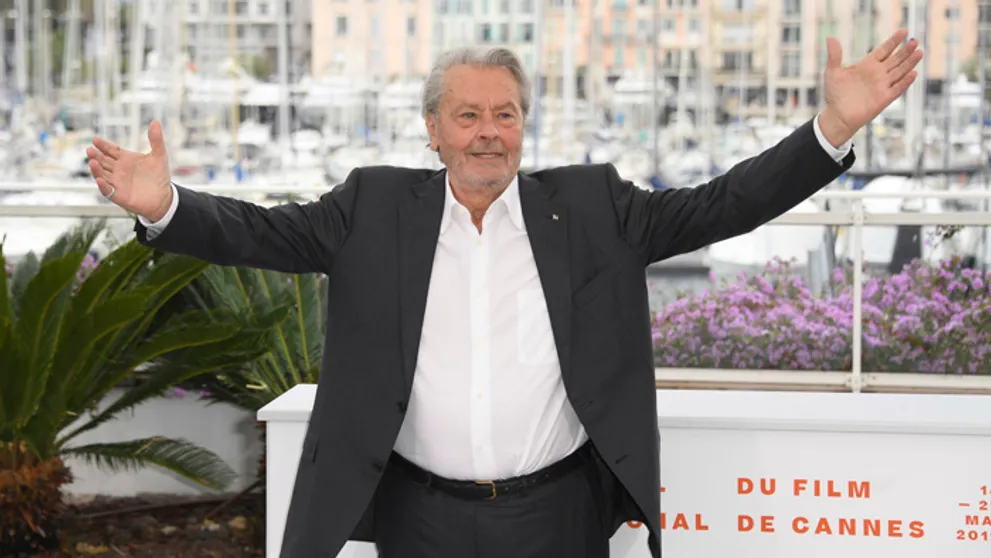 Alain Delon dostal v Cannes Zlatú palmu za celoživotné dielo