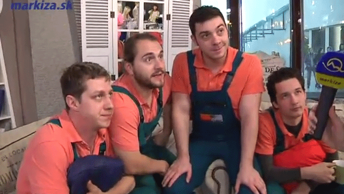 Pilčíci odhaľujú tajomstvá zo seriálu Chlapi neplačú!