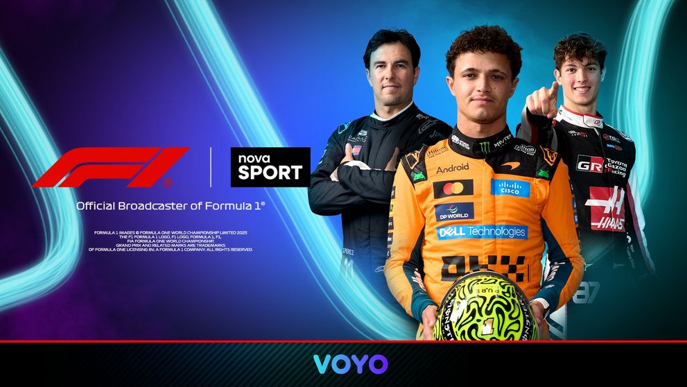 Nová éra Formuly 1 štartuje. Kompletnú sezónu 2026 diváci opäť uvidia na Voyo