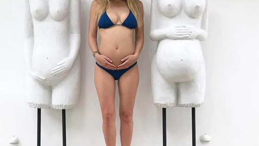 Topmodelka prekvapila fanúšikov. Opäť je tehotná