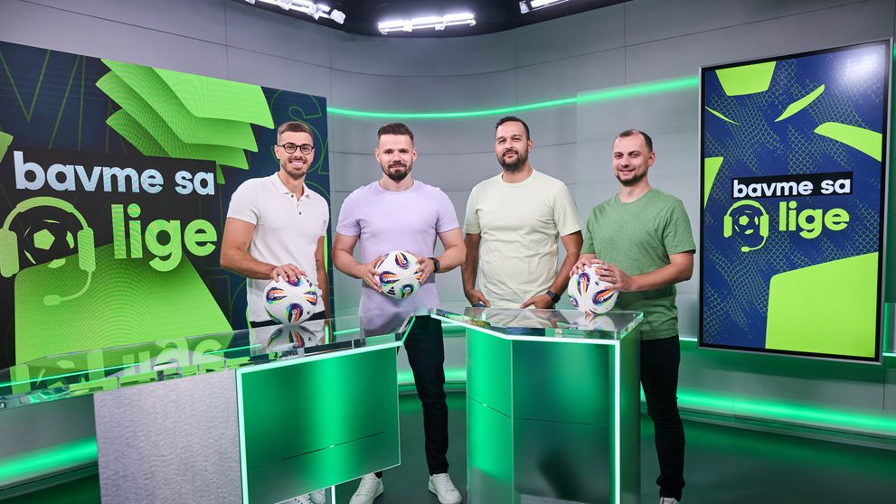 TN live opäť poteší športových fanúšikov. Prinesie populárnu futbalovú reláciu Bavme sa o lige