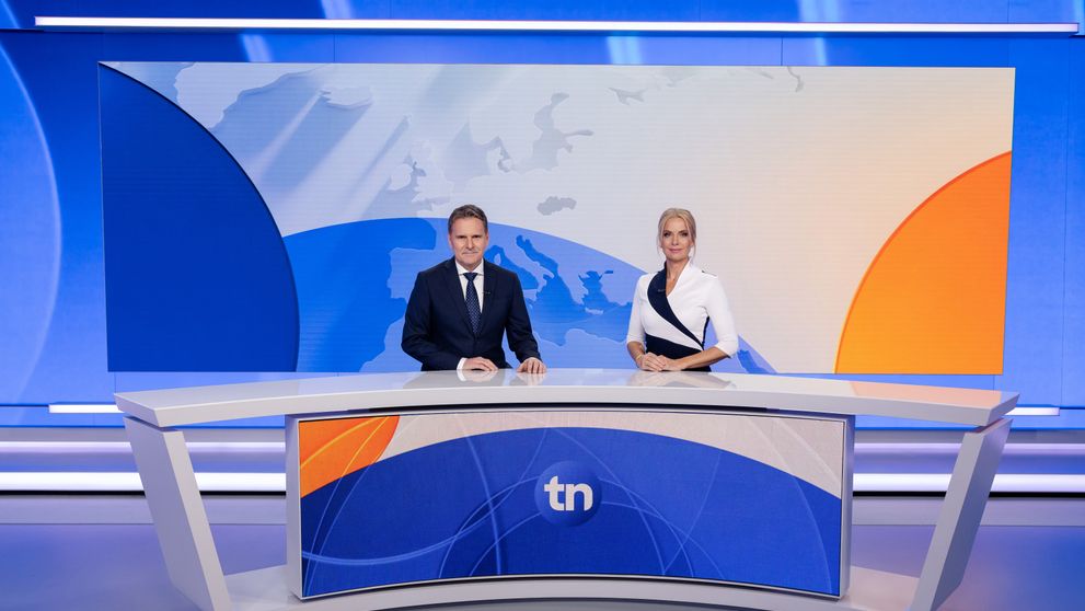 Markíza predstavuje novú podobu spravodajstva s moderným štúdiom a jednotným vizuálom