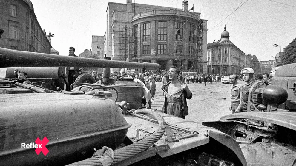 55 rokov od okupácie Československa