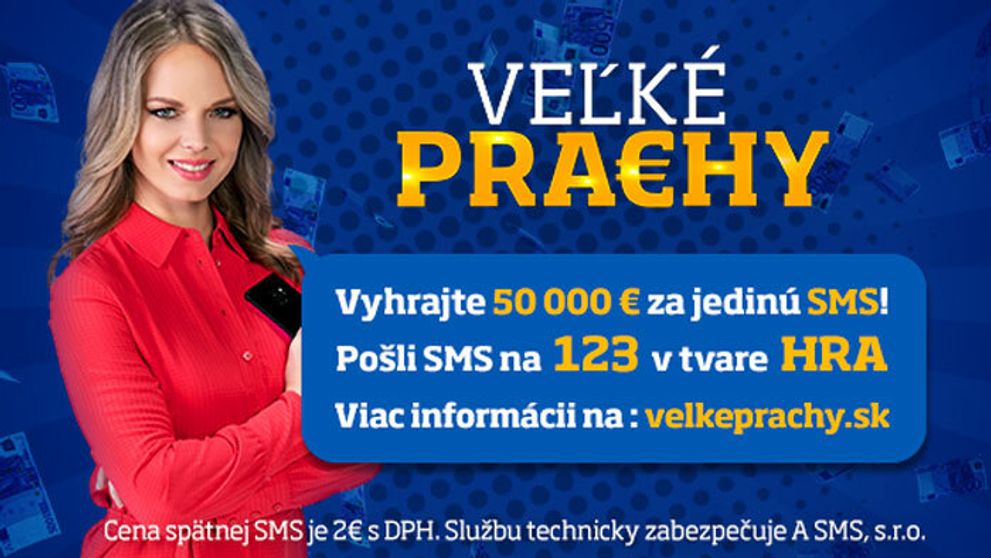 Vyhrajte 50 000 za jedinú esemesku!