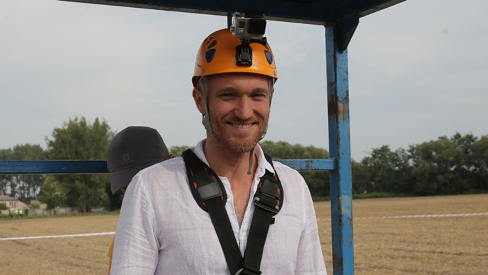 Mitaš zažil počas Dňa otvorených dverí poriadny adrenalín: Väčší ho čaká na Ostrove!