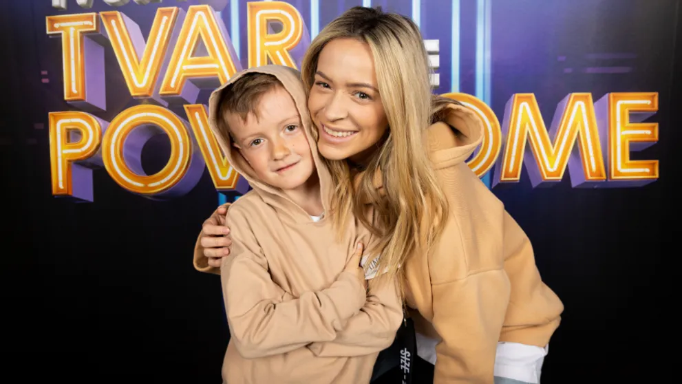 Dominika Mirgová v tej najkrajšej role: Takúto dojatú ju často nevidíte