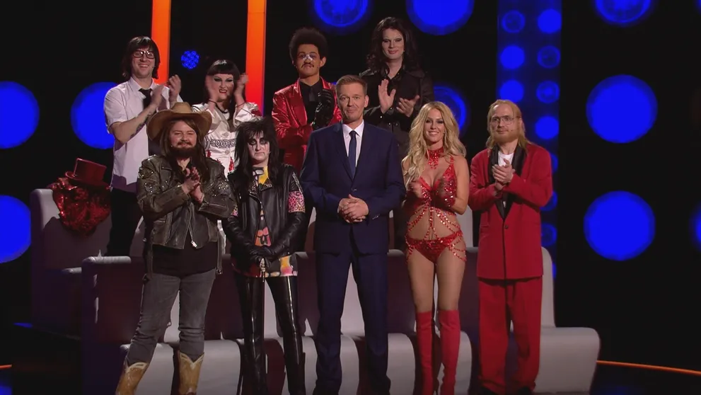 Najextrémnejšie vystúpenie tejto série: Holý zadok v Tvojej tvári