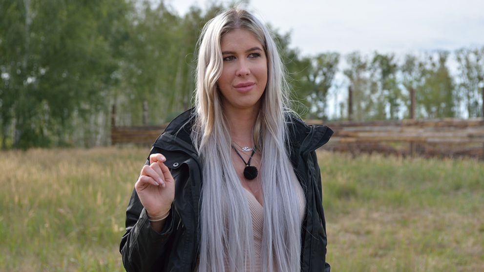 Exfarmárka Karin sa predviedla v plnej kráse: To je dekolt!