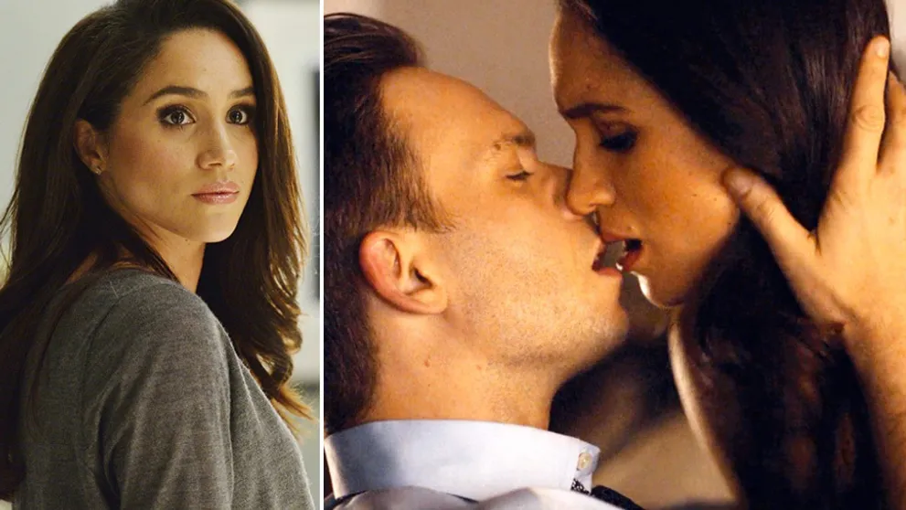 Meghan Markle v podväzkoch. Tieto zábery už možno oľutovala