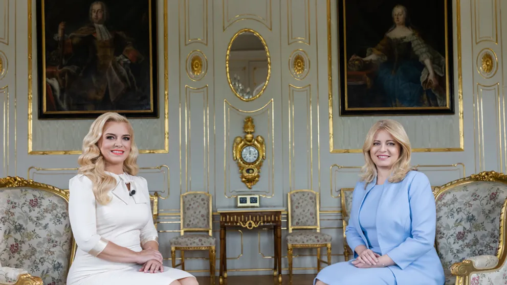 TV Markíza prinesie rozhovory s odchádzajúcou prezidentkou Zuzanou Čaputovou aj s jej nástupcom Petrom Pellegrinim
