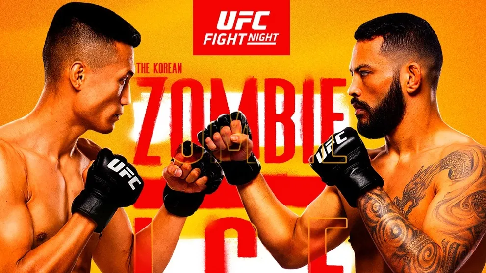 UFC Fight Night na VOYO: Zápas Kórejský Zombie vs Dan Ige sľubuje poriadne akčnú jazdu